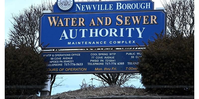 Newville Water, Sewer Authority receives nearly $850k grant for water tank