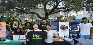 USF celebrates first-generation and military-connected students