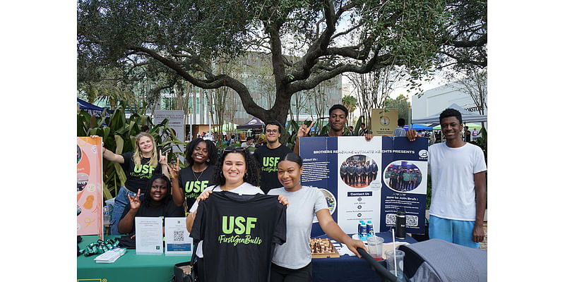 USF celebrates first-generation and military-connected students