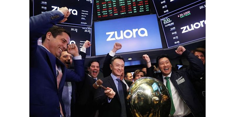 Billing software firm Zuora to go private in $1.7 billion deal with Silver Lake, GIC