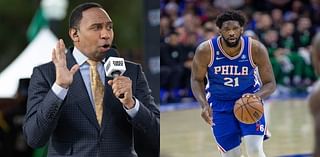 Stephen A. Smith Warns One Major “Issue” in Joel Embiid’s $192.9M Deal, as 76ers Star Receives “Overrated” Chants