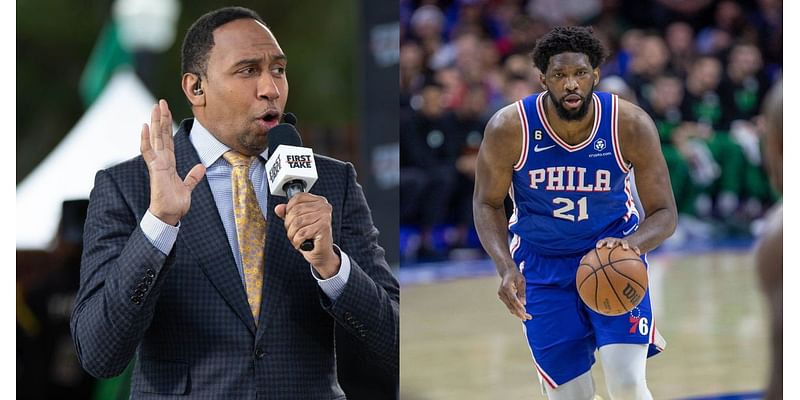 Stephen A. Smith Warns One Major “Issue” in Joel Embiid’s $192.9M Deal, as 76ers Star Receives “Overrated” Chants