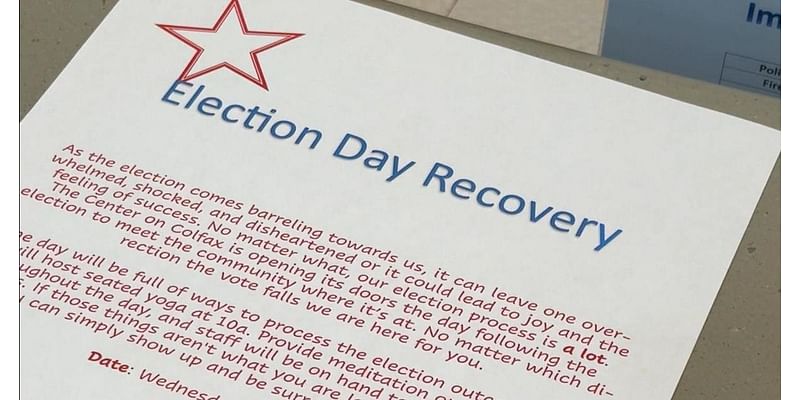 Anxiety surrounding Election Day is high; find out how mental health professionals in Colorado are helping