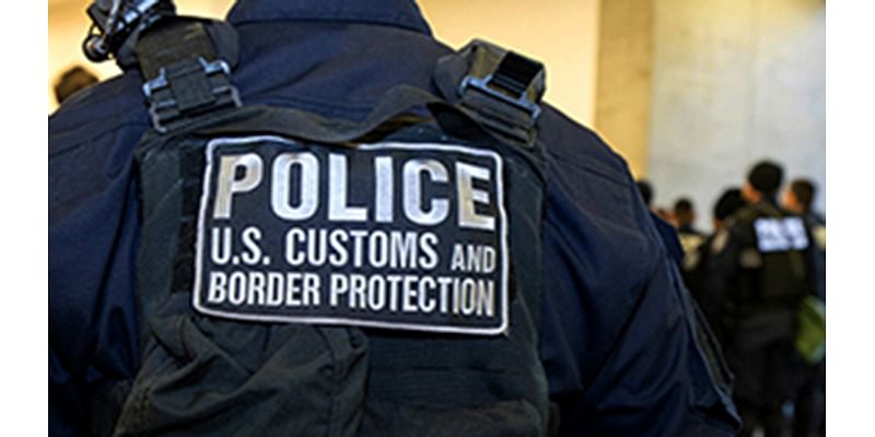 US Customs and Border Protection officers arrest murder suspect trying to flee to El Salvador