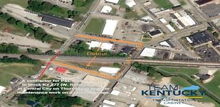 Temporary road block scheduled for KY 277 in Central City