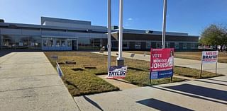 Voters in Newark and Middletown were out on Election Day with voters on both sides