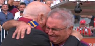 Revealed: The heartwarming message Leigh Matthews gave Chris Fagan after Brisbane Lions won the AFL Grand Final