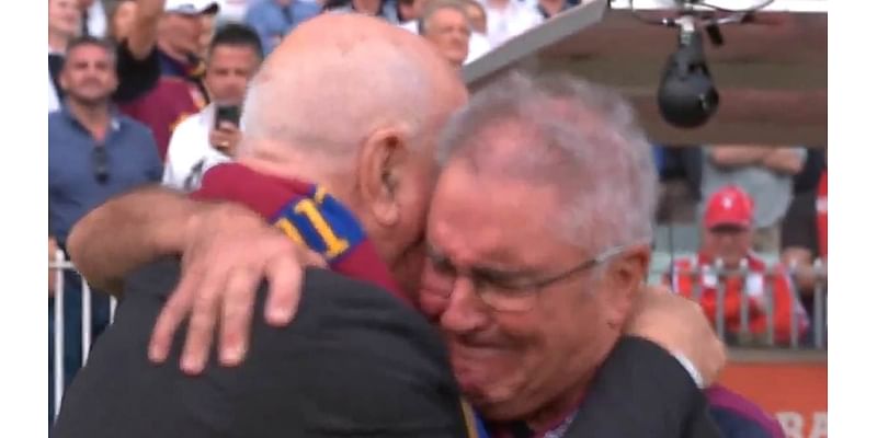 Revealed: The heartwarming message Leigh Matthews gave Chris Fagan after Brisbane Lions won the AFL Grand Final