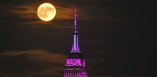 See it: Partial lunar eclipse of Supermoon dazzles US skies in celestial double feature