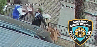 Video shows man trying to kidnap child walking with father, NYPD says