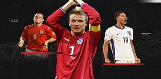 David Beckham's Greece free-kick, Jude Bellingham's Euros acrobatics and the 25 best England moments of the 21st century so far - ranked