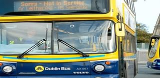 Thirteen Dublin bus routes to change next month as part of BusConnects plan