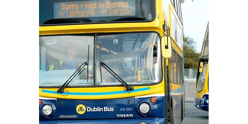 Thirteen Dublin bus routes to change next month as part of BusConnects plan