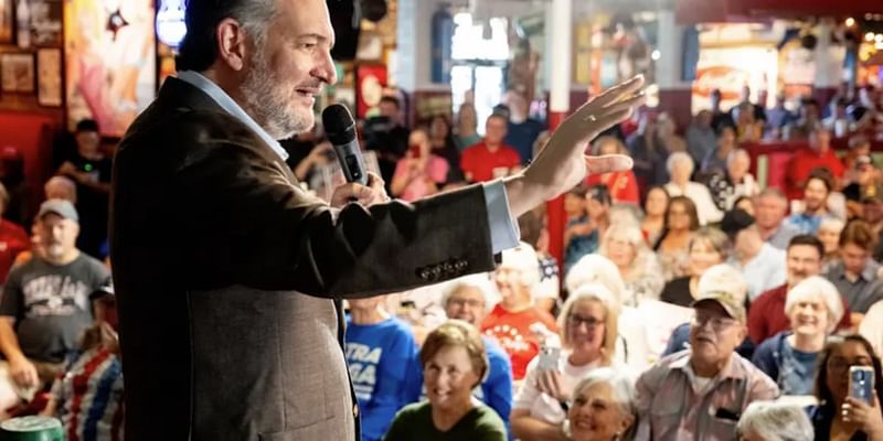 U.S. Sen. Ted Cruz declares victory over Democrat Colin Allred