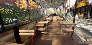 Program helps fund outdoor dining for small businesses in Queens