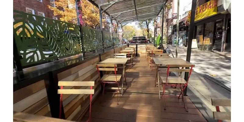 Program helps fund outdoor dining for small businesses in Queens