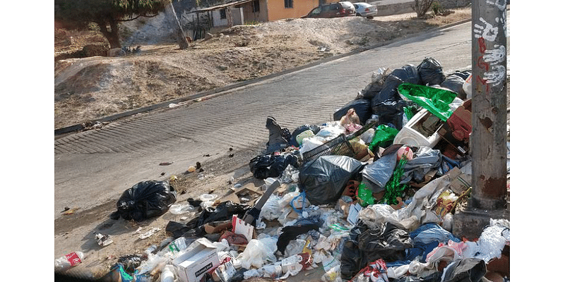 Tecate residents ‘not happy’ having to pay for trash service in their border community