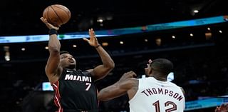 Kyle Lowry makes 7 3-pointers, scores season-high 28 to lead Heat to 129-96 win over sluggish Cavs