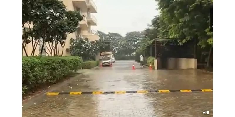 Video: Gurugram Housing Complex Uses 'Artificial Rain' To Combat Pollution