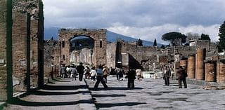 Pompeii archaeological park sets daily visitors’ limit to combat over