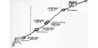 Bygones: North Shore highway was deadly in 1954