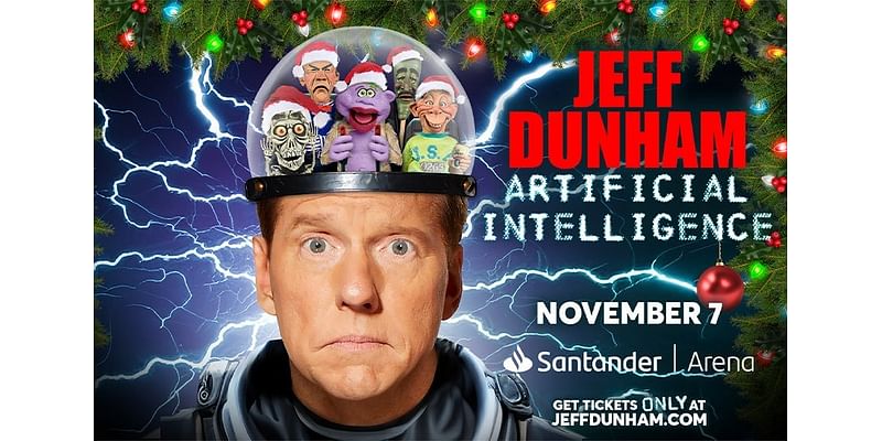 Regional event highlights include Jeff Dunham, Who's Bad, Stryper, and Mark Gagnon [Events roundup]