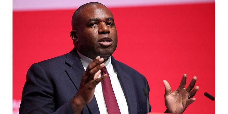 We must show nerve in support for Ukraine, says Lammy