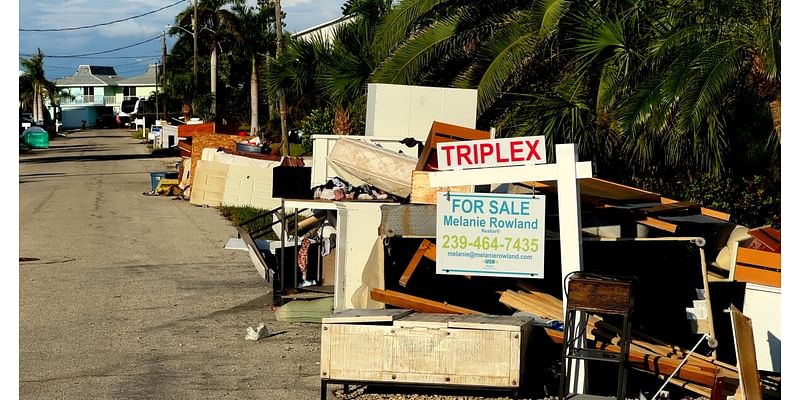 ESCAPING PARADISE: Fort Myers Beach residents are relocating due to the continuous flooding