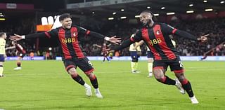 Southampton still winless after losing to south coast rival Bournemouth