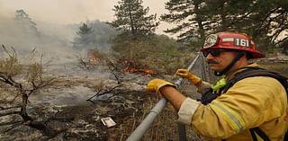 Favorable weather conditions help firefighters increase containment of three major wildfires