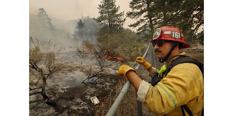 Favorable weather conditions help firefighters increase containment of three major wildfires