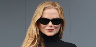 Nicole Kidman steps out for the Balenciaga show at Paris Fashion Week as she is seen for the first time since the death of her mother