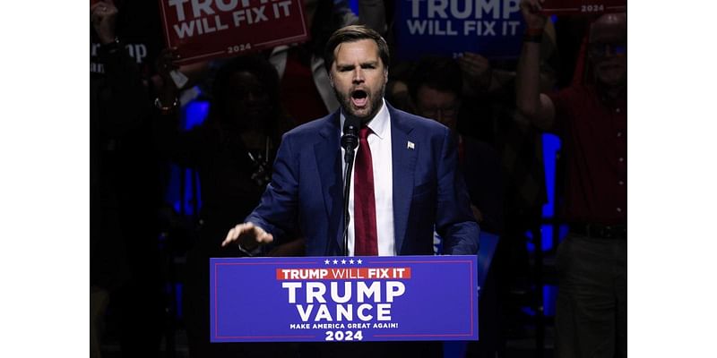 J.D. Vance’s Closing Message: Harris Is ‘Trash’