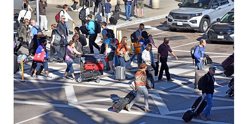 San Diego International Braces for 460,000 Passengers on Thanksgiving Week