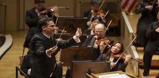 Maestro Andrés Orozco-Estrada helms Chicago Symphony Orchestra in season opening night concert