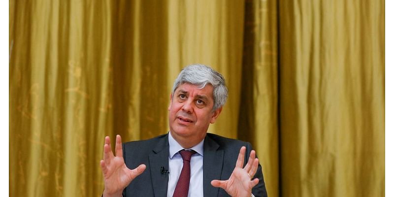 ECB's Centeno sees conditions to reverse rate cycle 'in the near future'