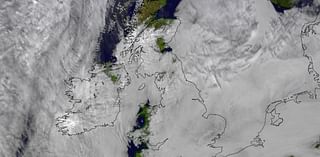 Grey weekend ahead for Britain as 'anticyclonic gloom' stays in place as forecasters reveal country only had 18 MINUTES of sunshine in the past 11 days