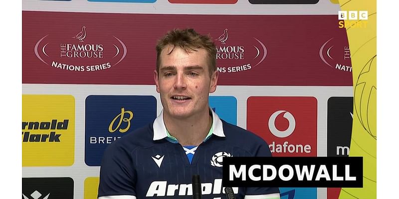 Stafford McDowall ready to 'embrace' Scotland captaincy