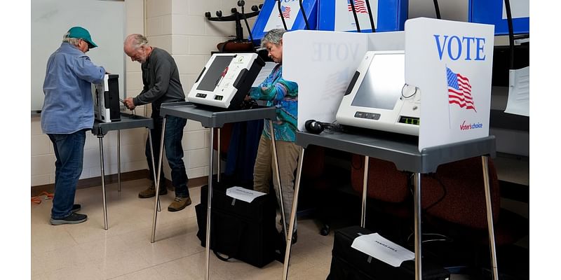 Electoral battleground North Carolina starts early in-person voting while recovering from Helene