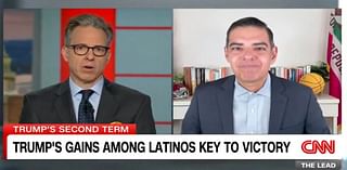 Jake Tapper Confronts Harris Campaign Co-Chair on Latino Vote Claims: ‘How Did You Personally Get It So Wrong?’ | Video