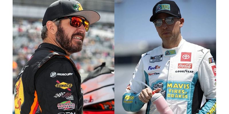 “He Doesn’t Need to Tell Me”: Denny Hamlin Discloses Being Wary of Suffering Martin Truex Jr’s Cruel Fate