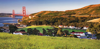 I spent a night at this historic inn at the foot of the Golden Gate Bridge