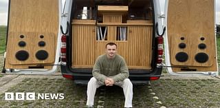 Essex DJ converts van into portable booth for European road trip