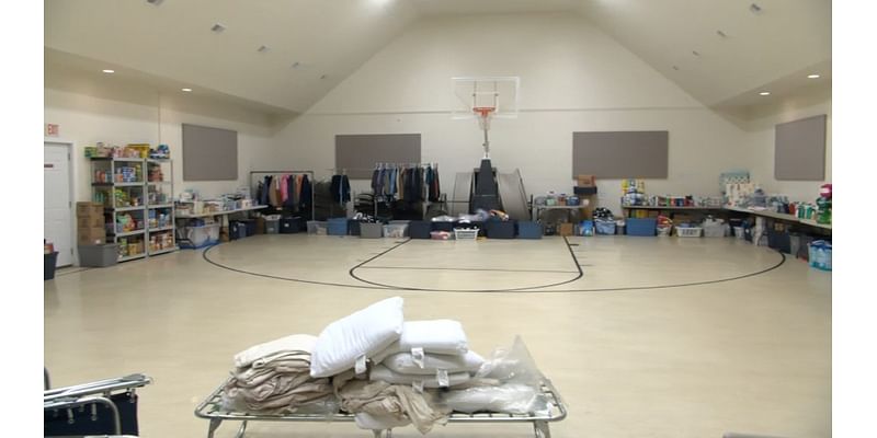 Washington Co., TN warming station moved to Embreeville United Methodist Church