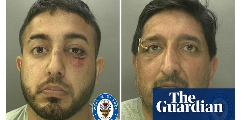 Father and son jailed over bungled plot to kill Birmingham shop owner