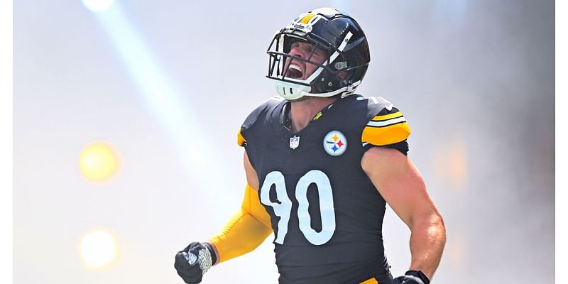 Steelers’ T.J. Watt becomes second-fastest to 100 career sacks