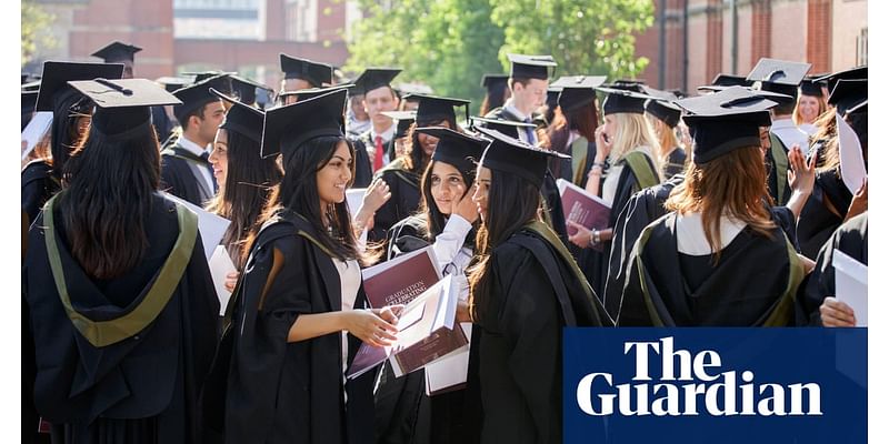 Aim for 70% tertiary education takeup by 2040, say UK university chiefs