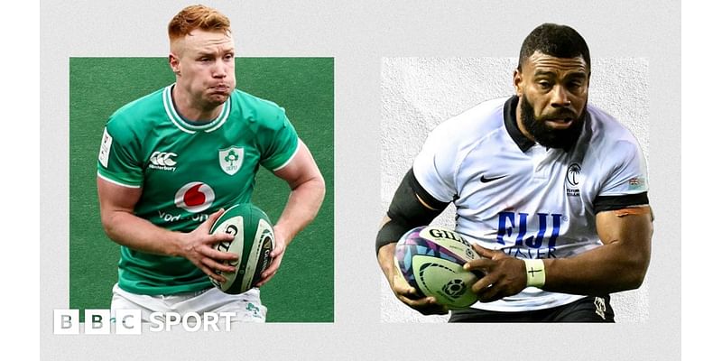 Ireland v Fiji: Kick-off time, team news and all you need to know as Fiji visit Dublin