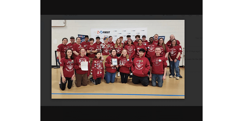 Manchester-Based Robotics Team Staging Benefit Can And Bottle Drive