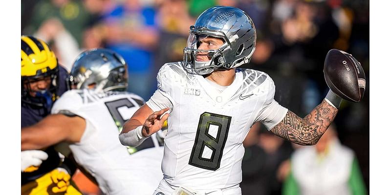 Dillon Gabriel bold predictions after Oregon earned No. 1 CFP ranking